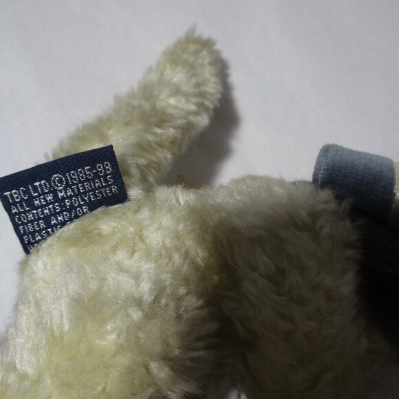 Vintage Tiny Small Boyds Bear Teddy with Blue Hat Boris Berriman - Picture 4 of 7